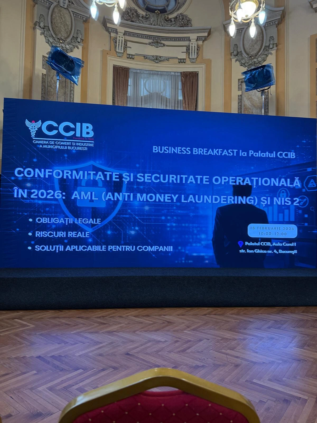 Conformitate și securitate operațională: AML și NIS2, teme esențiale pentru companii în 2026